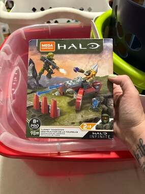 Mega Construx Halo Infinite Turret Takedown Building Set
